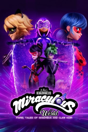 Miraculous World: Paris, Tales of Shadybug and Claw Noir Poster of Miraculous World: Paris, Tales of Shadybug and Claw Noir