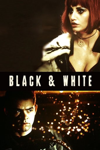 Black & White Poster of Black & White
