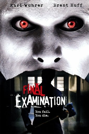 Final Examination Poster of Final Examination