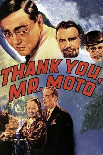 Thank You, Mr. Moto Poster of Thank You, Mr. Moto