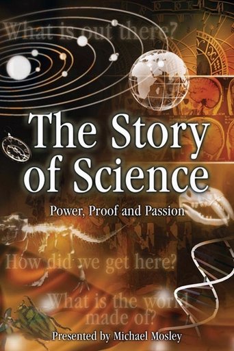 The Story of Science: Power, Proof and Passion Poster of The Story of Science: Power, Proof and Passion
