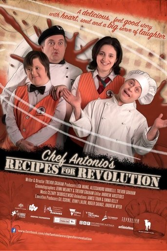 Chef Antonio's Recipes for Revolution Poster of Chef Antonio's Recipes for Revolution