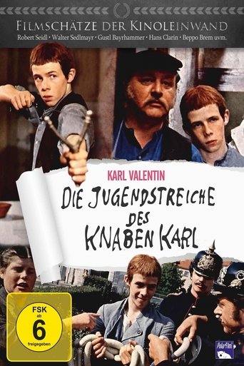 Die Jugendstreiche des Knaben Karl Poster of Die Jugendstreiche des Knaben Karl