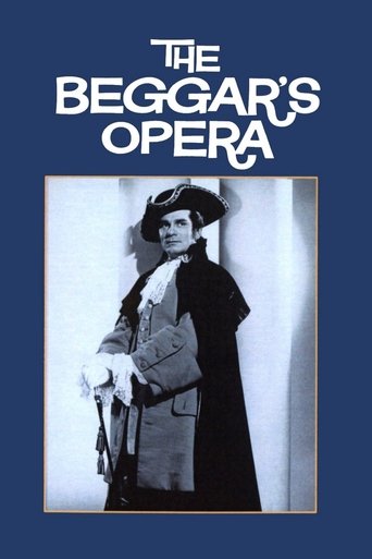 The Beggar's Opera Poster of The Beggar's Opera