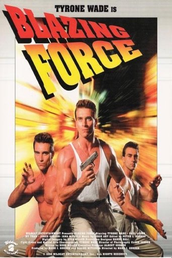 Blazing Force Poster of Blazing Force