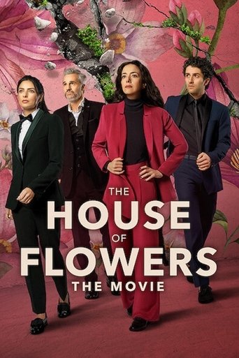 The House of Flowers: The Movie Poster of The House of Flowers: The Movie