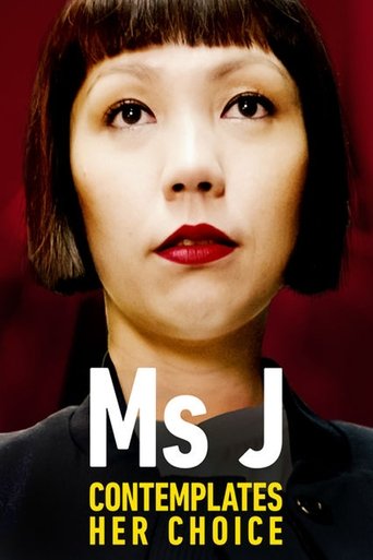 Ms J Contemplates Her Choice Poster of Ms J Contemplates Her Choice