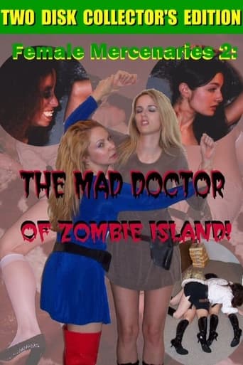 Female Mercenaries 2: The Mad Doctor of Zombie Island! Poster of Female Mercenaries 2: The Mad Doctor of Zombie Island!