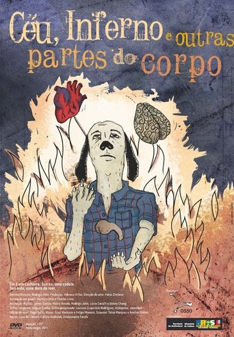 Céu, Inferno e Outras Partes do Corpo Poster of Céu, Inferno e Outras Partes do Corpo