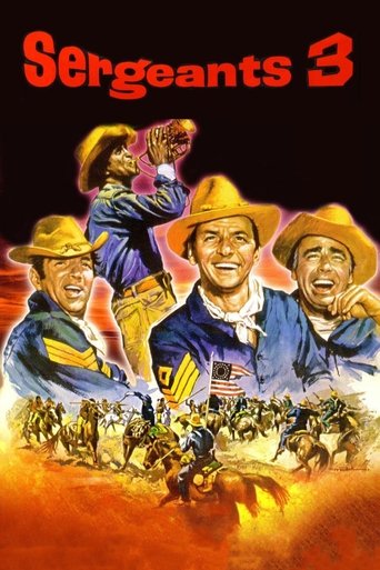Sergeants 3 Poster of Sergeants 3