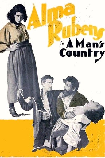 A Man's Country Poster of A Man's Country
