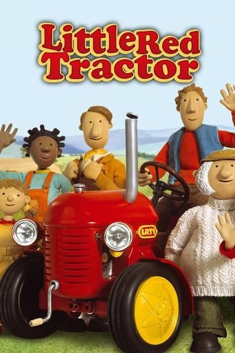 Little Red Tractor Poster of Little Red Tractor