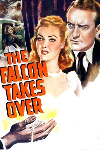 The Falcon Takes Over Poster of The Falcon Takes Over
