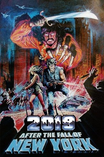 2019: After the Fall of New York Poster of 2019: After the Fall of New York