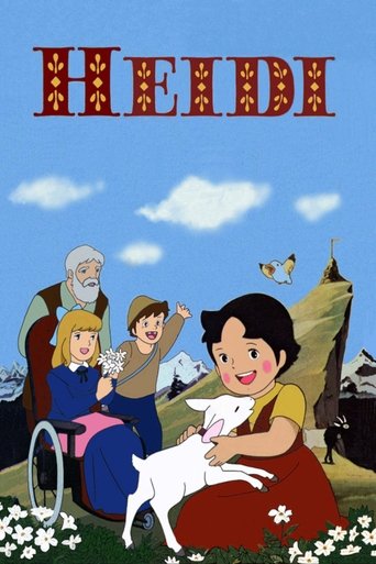 Heidi, Girl of the Alps Poster of Heidi, Girl of the Alps