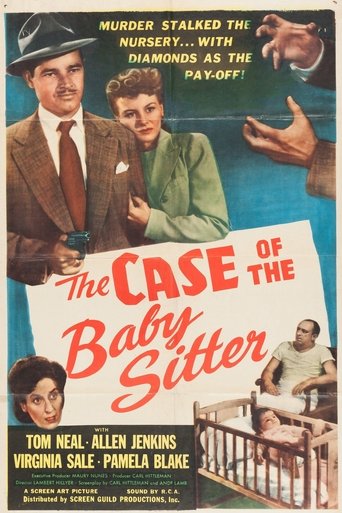 The Case of the Baby-Sitter Poster of The Case of the Baby-Sitter