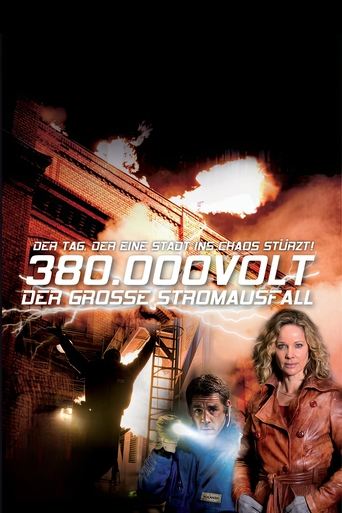 380.000 Volt - Der große Stromausfall Poster of 380.000 Volt - Der große Stromausfall