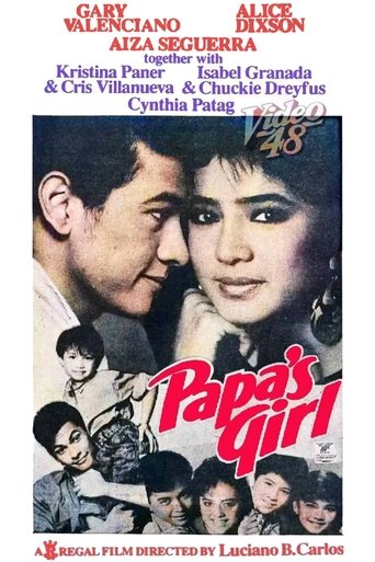 Papa's Girl Poster of Papa's Girl