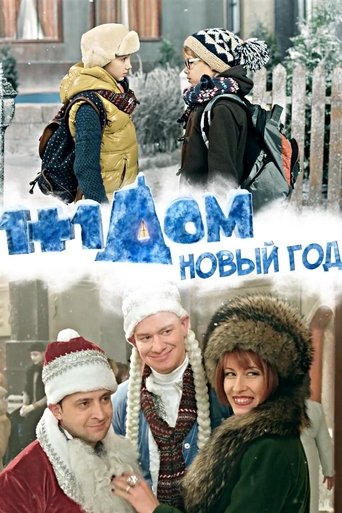 1+1 at Home. New Year Poster of 1+1 at Home. New Year