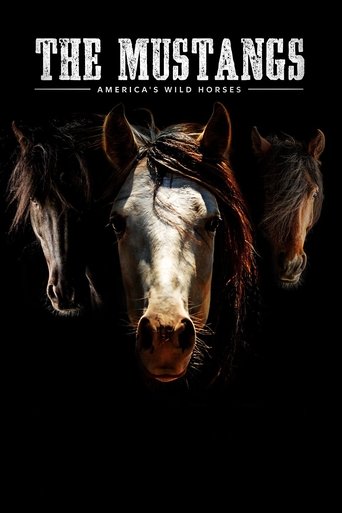 The Mustangs: America's Wild Horses Poster of The Mustangs: America's Wild Horses