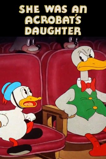 She Was an Acrobat's Daughter Poster of She Was an Acrobat's Daughter