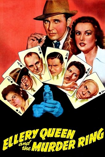 Ellery Queen and the Murder Ring Poster of Ellery Queen and the Murder Ring