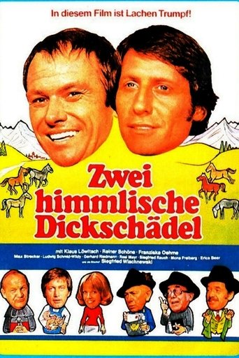 Zwei himmlische Dickschädel Poster of Zwei himmlische Dickschädel