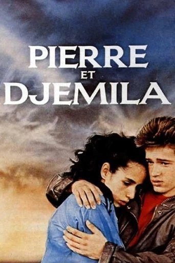 Pierre and Djemila Poster of Pierre and Djemila