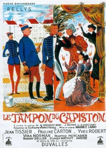 Le Tampon du capiston Poster of Le Tampon du capiston