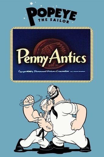 Penny Antics Poster of Penny Antics