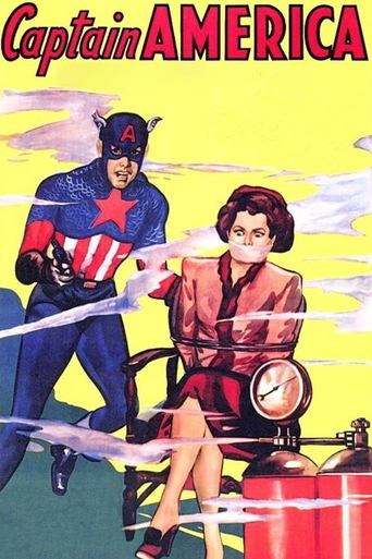 Captain America Poster of Captain America