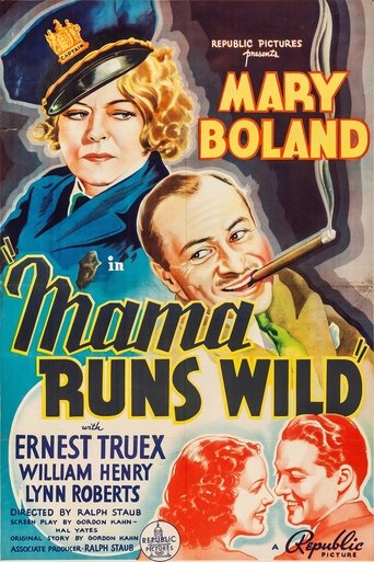 Mama Runs Wild Poster of Mama Runs Wild