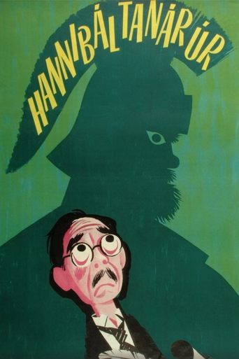 Professor Hannibal Poster of Professor Hannibal