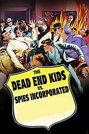 Dead End Kids vs. Spies, Inc. Poster of Dead End Kids vs. Spies, Inc.