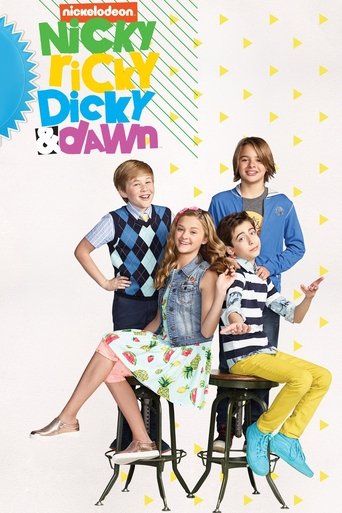 Nicky, Ricky, Dicky & Dawn Poster of Nicky, Ricky, Dicky & Dawn