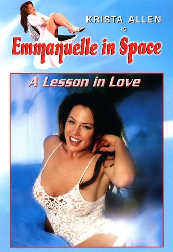 Emmanuelle in Space 3: A Lesson in Love Poster of Emmanuelle in Space 3: A Lesson in Love