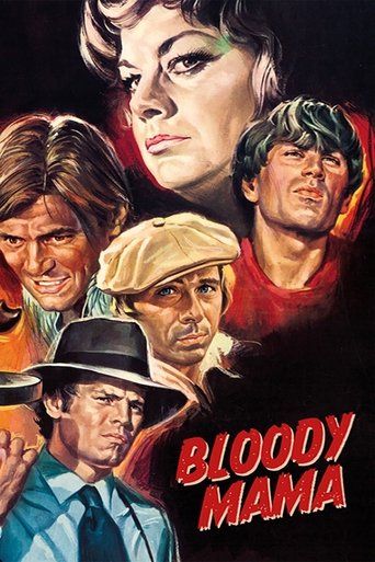 Bloody Mama Poster of Bloody Mama