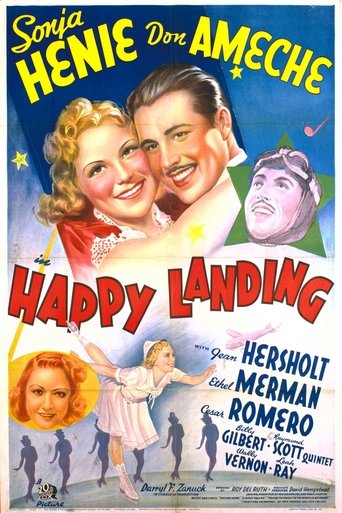 Happy Landing Poster of Happy Landing