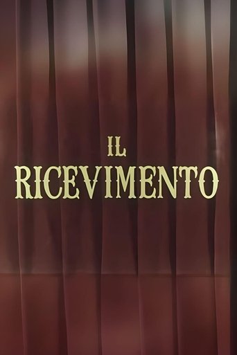 Il ricevimento Poster of Il ricevimento