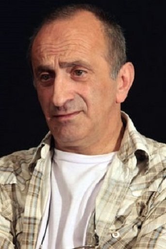Nodar Khutsishvili Portrait of Nodar Khutsishvili