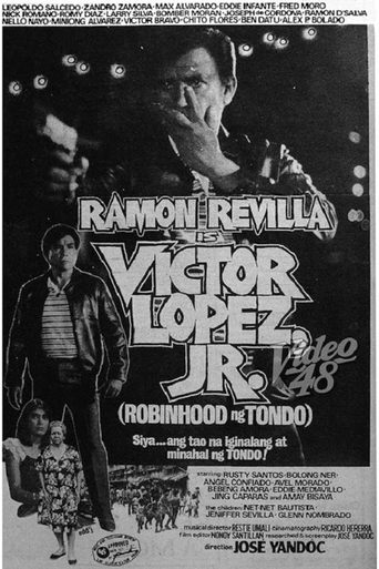 Victor Lopez Jr.: Robinhood Ng Tondo Poster of Victor Lopez Jr.: Robinhood Ng Tondo