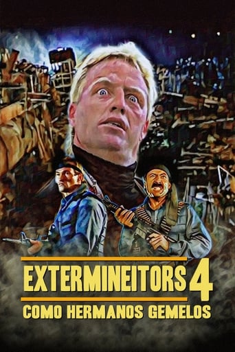 Extermineitors IV: As Twin Brothers Poster of Extermineitors IV: As Twin Brothers