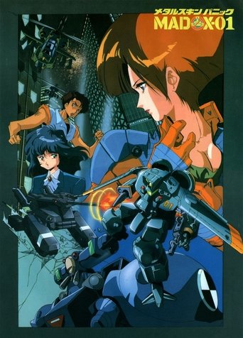 Metal Skin Panic MADOX-01 Poster of Metal Skin Panic MADOX-01
