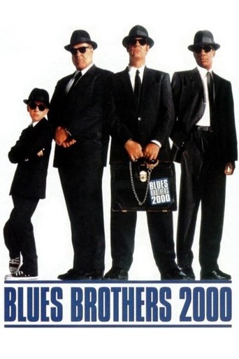 Blues Brothers 2000 Poster of Blues Brothers 2000