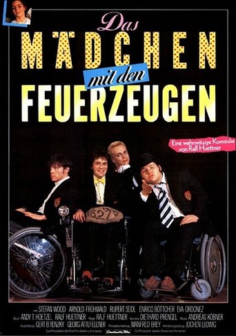 Das Mädchen mit den Feuerzeugen Poster of Das Mädchen mit den Feuerzeugen