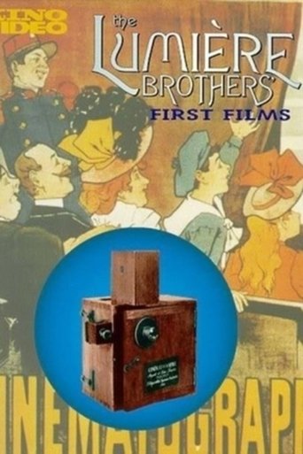 The Lumière Brothers' First Films Poster of The Lumière Brothers' First Films