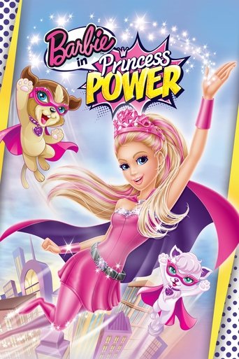 Barbie in Princess Power Poster of Barbie in Princess Power