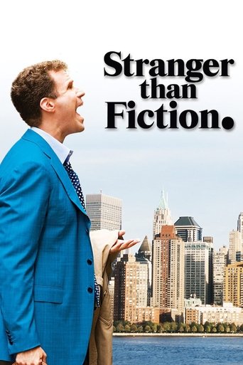 Stranger Than Fiction Poster of Stranger Than Fiction