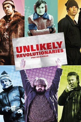 Unlikely Revolutionaries Poster of Unlikely Revolutionaries