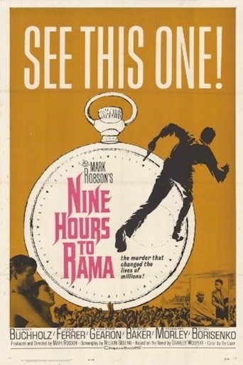 Nine Hours to Rama Poster of Nine Hours to Rama